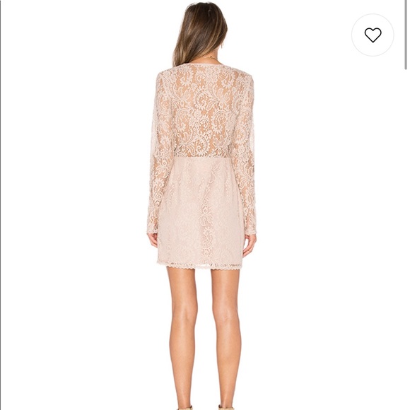 The Jet Set Diaries Resort Mini Dress In Nude - Picture 8 of 8